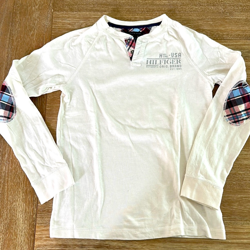 TShirt long sleeves Tommy Hilfiger -12/14 (L)